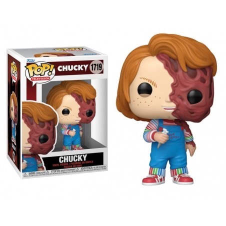 FUNKO POP! CHUCKY BOBBLE HEAD FIGURE