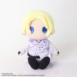 FINAL FANTASY VII REMAKE RUFUS SHINRA PELUCHE FIGURE SQUARE ENIX
