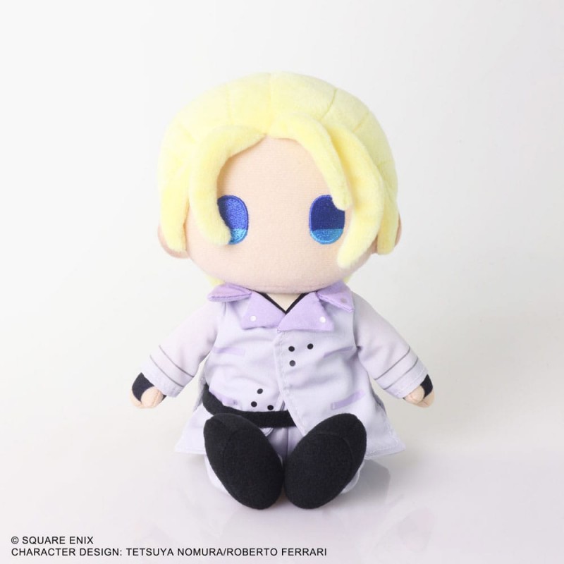 FINAL FANTASY VII REMAKE RUFUS SHINRA PELUCHE FIGURE SQUARE ENIX FINAL FANTASY VII REMAKE RUFUS SHINRA PELUCHE FIGURE SQUARE ENIX