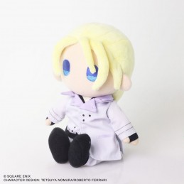 FINAL FANTASY VII REMAKE RUFUS SHINRA PELUCHE FIGURE SQUARE ENIX
