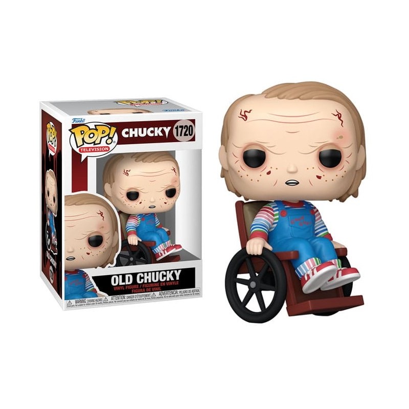 FUNKO FUNKO POP! TELEVISION OLD CHUCKY BOBBLE HEAD PVC FIGURE FUNKO FUNKO POP! TELEVISION OLD CHUCKY BOBBLE HEAD PVC FIGURE