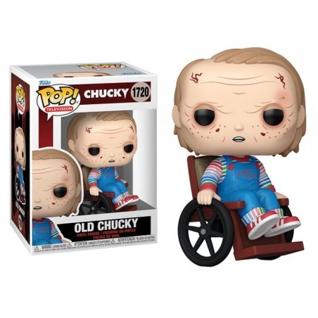FUNKO POP! OLD CHUCKY BOBBLE HEAD FIGURE
