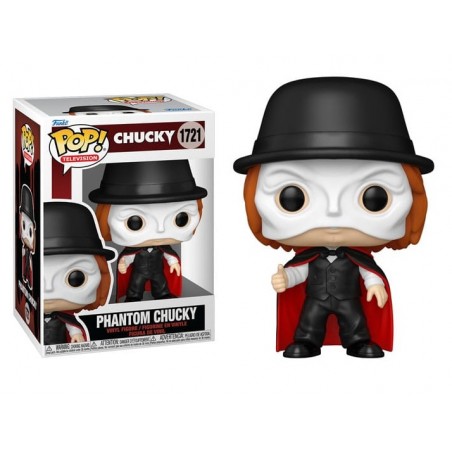 FUNKO POP! TELEVISION PHANTOM CHUCKY BOBBLE HEAD PVC FIGURE