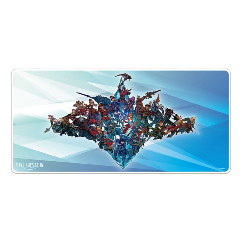 FINAL FANTASY XIV WARRIORS OF LIGHT MOUSE PAD 80X40CM SQUARE ENIX