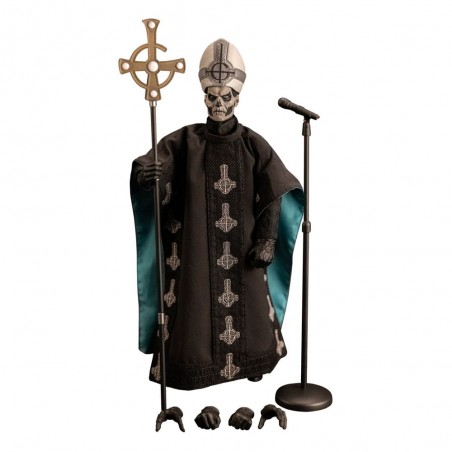GHOST PAPA EMERITUS II 30CM PVC ACTION FIGURE