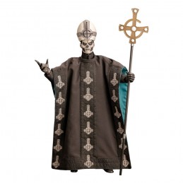 TRICK OR TREAT STUDIOS GHOST PAPA EMERITUS II 30CM PVC ACTION FIGURE