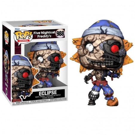 FUNKO POP! FIVE NIGHTS AT FREDDY'S ECLIPSE BOBBLE HEAD KNOCKER FIGURE