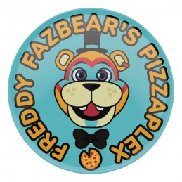 FIVE NIGHTS AT FREDDY'S PIZZAPLEX METAL COASTERS SET 4 SOTTOBICCHIERI FANATTIK