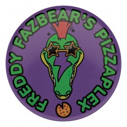 FANATTIK FIVE NIGHTS AT FREDDY'S PIZZAPLEX METAL COASTERS SET