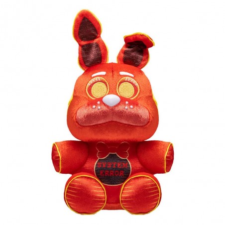 FIVE NIGHTS AT FREDDY'S SYSTEM ERROR BONNIE 18CM PLUSH FIGURE