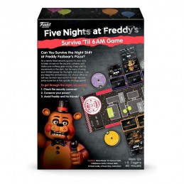 FIVE NIGHTS AT FREDDY'S SURVIVE 'TIL 6AM GIOCO DA TAVOLO FUNKO