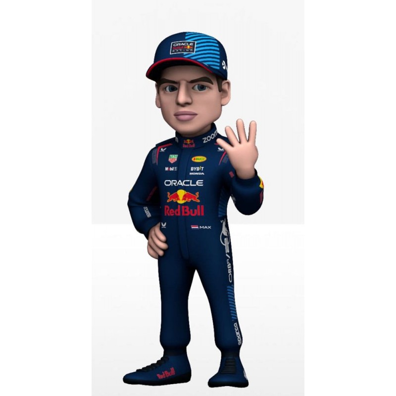 NOBLE COLLECTIONS MAX VERSTAPPEN REDBULL F1 MINIX COLLECTIBLE FIGURINE NOBLE COLLECTIONS MAX VERSTAPPEN REDBULL F1 MINIX COLLECTIBLE FIGURINE