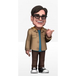 NOBLE COLLECTIONS THE BIG BANG THEORY LEONARD HOFSTADTER MINIX COLLECTIBLE FIGURINE