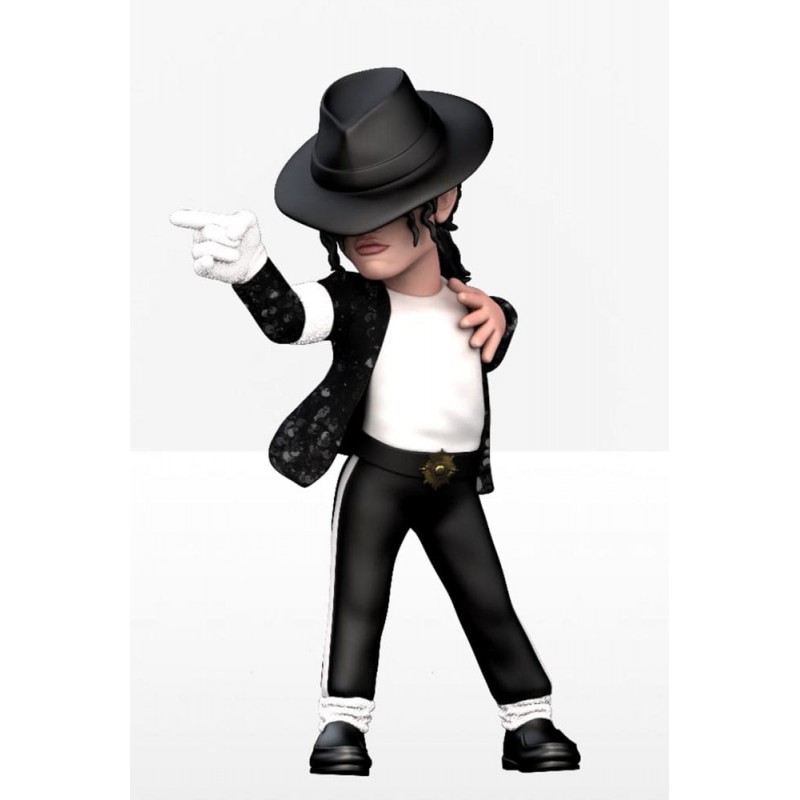 NOBLE COLLECTIONS MICHAEL JACKSON BILLIE JEAN MINIX COLLECTIBLE FIGURINE FIGURE NOBLE COLLECTIONS MICHAEL JACKSON BILLIE JEAN MINIX COLLECTIBLE FIGURINE FIGURE