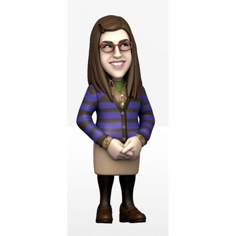 NOBLE COLLECTIONS THE BIG BANG THEORY AMY FARRAH FOWLER MINIX COLLECTIBLE FIGURINE NOBLE COLLECTIONS THE BIG BANG THEORY AMY FARRAH FOWLER MINIX COLLECTIBLE FIGURINE