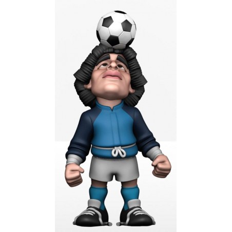 ARGENTINA FOOTBALL LEGEND MARADONA LIFE IS LIFE WARM UP MINIX COLLECTIBLE FIGURINE FIGURE