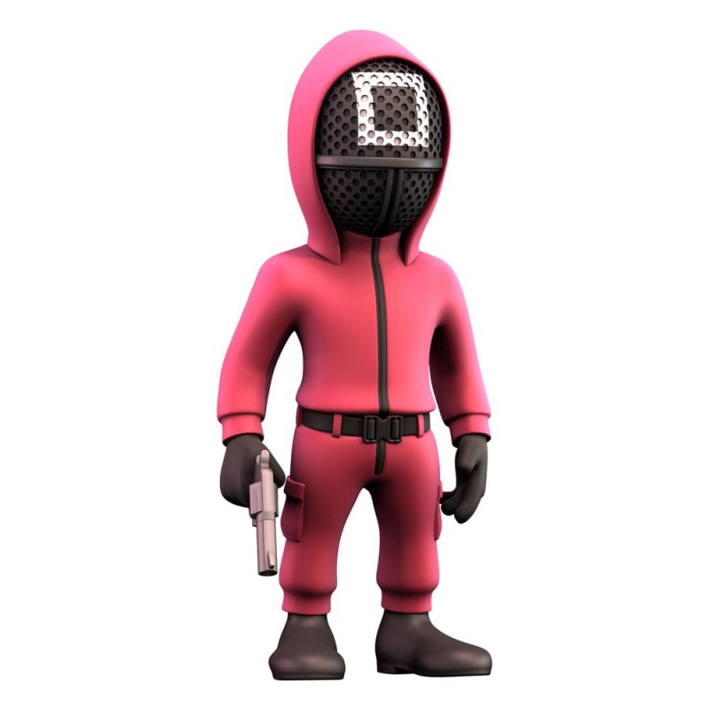 SQUID GAME MASKED MANAGER MINIX COLLECTIBLE FIGURINE FIGURE NOBLE COLLECTIONS SQUID GAME MASKED MANAGER MINIX COLLECTIBLE FIGURINE FIGURE NOBLE COLLECTIONS