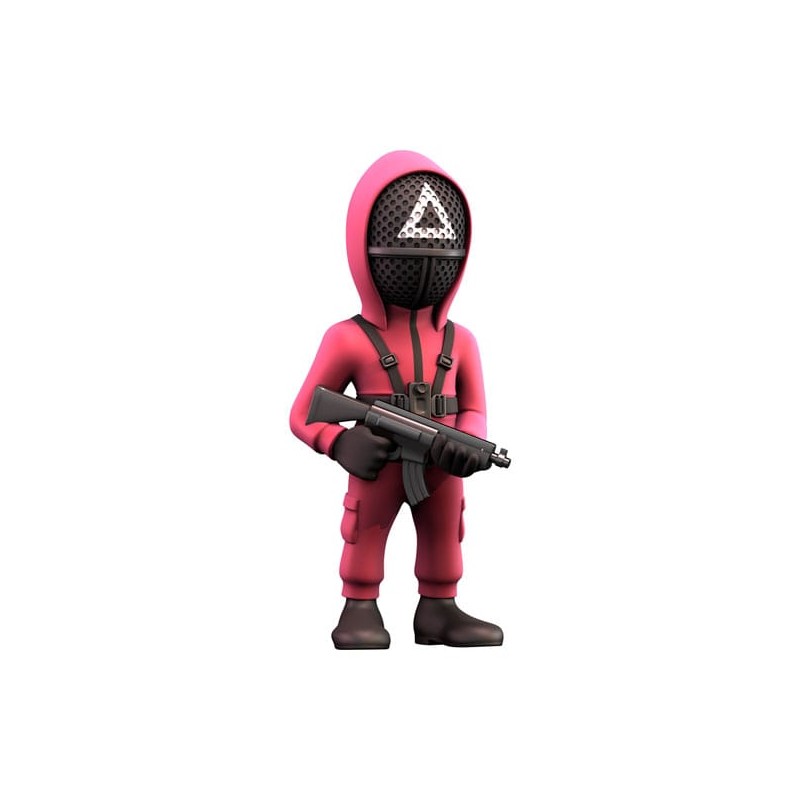 NOBLE COLLECTIONS SQUID GAME MASKED SOLDIER MINIX COLLECTIBLE FIGURINE FIGURE NOBLE COLLECTIONS SQUID GAME MASKED SOLDIER MINIX COLLECTIBLE FIGURINE FIGURE