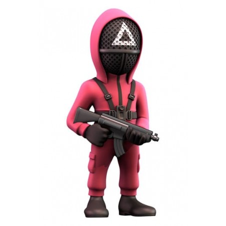 SQUID GAME MASKED SOLDIER MINIX COLLECTIBLE FIGURINE FIGURE