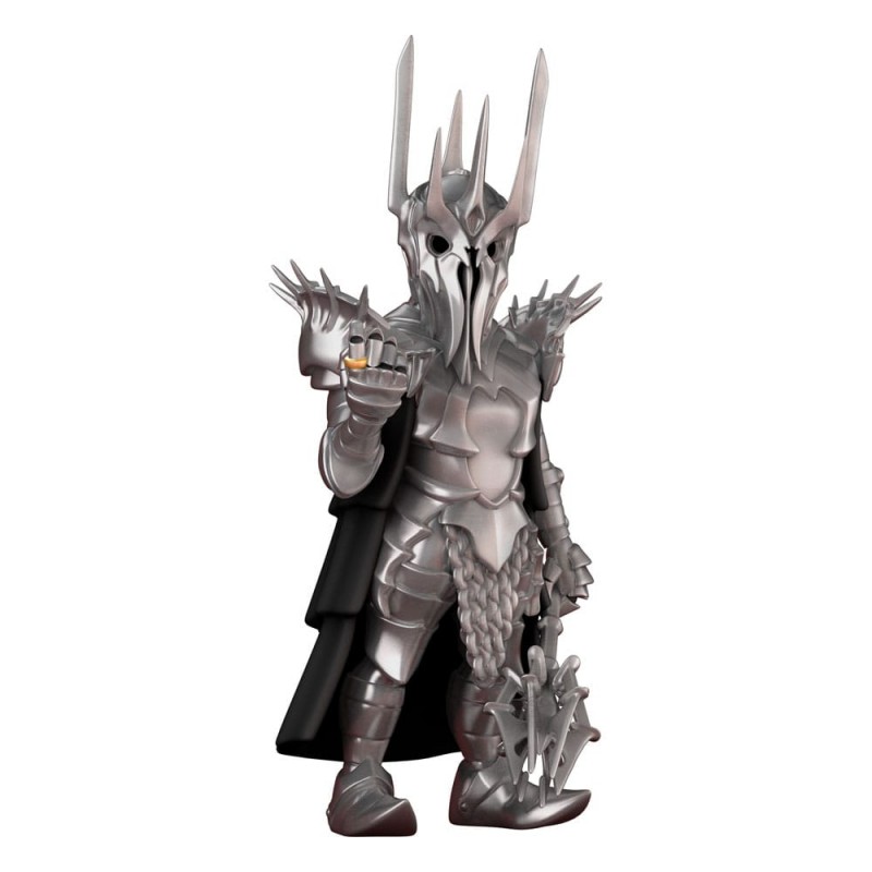 THE LORD OF THE RINGS SAURON MINIX COLLECTIBLE FIGURINE FIGURE NOBLE COLLECTIONS THE LORD OF THE RINGS SAURON MINIX COLLECTIBLE FIGURINE FIGURE NOBLE COLLECTIONS