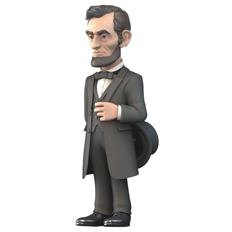 ABRAHAM LINCOLN MINIX COLLECTIBLE FIGURINE FIGURE NOBLE COLLECTIONS ABRAHAM LINCOLN MINIX COLLECTIBLE FIGURINE FIGURE NOBLE COLLECTIONS