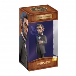 NOBLE COLLECTIONS ABRAHAM LINCOLN MINIX COLLECTIBLE FIGURINE FIGURE