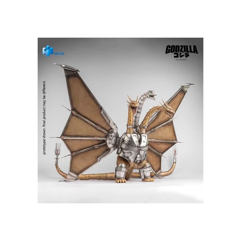 GODZILLA VS KING GHIDORAH 1991 MECHA KING GHIDORAH ACTION FIGURE HIYA TOYS GODZILLA VS KING GHIDORAH 1991 MECHA KING GHIDORAH ACTION FIGURE HIYA TOYS