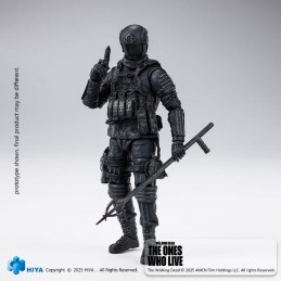 THE WALKING DEAD THE ONE WHO LIVE EXQUISITE CRM SOLDIER ACTION FIGURE HIYA TOYS