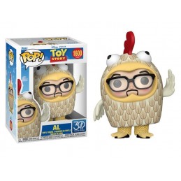 FUNKO POP! TOY STORY AL CHICKEN SUIT BOBBLE HEAD FIGURE FUNKO