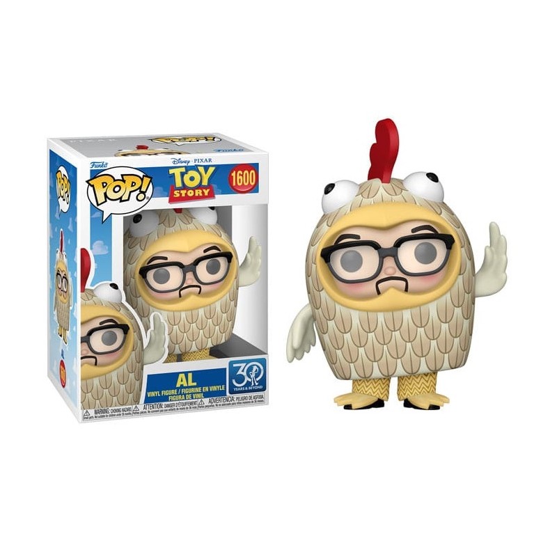 FUNKO FUNKO POP! DISNEY TOY STORY AL CHICKEN SUIT BOBBLE HEAD PVC FIGURE FUNKO FUNKO POP! DISNEY TOY STORY AL CHICKEN SUIT BOBBLE HEAD PVC FIGURE
