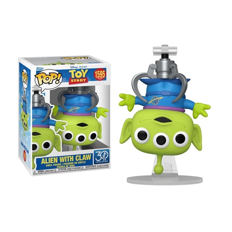 FUNKO FUNKO POP! DISNEY TOY STORY ALIEN WITH CLAW BOBBLE HEAD PVC FIGURE FUNKO FUNKO POP! DISNEY TOY STORY ALIEN WITH CLAW BOBBLE HEAD PVC FIGURE