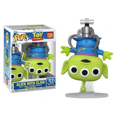 FUNKO POP! DISNEY TOY STORY ALIEN WITH CLAW BOBBLE HEAD PVC FIGURE