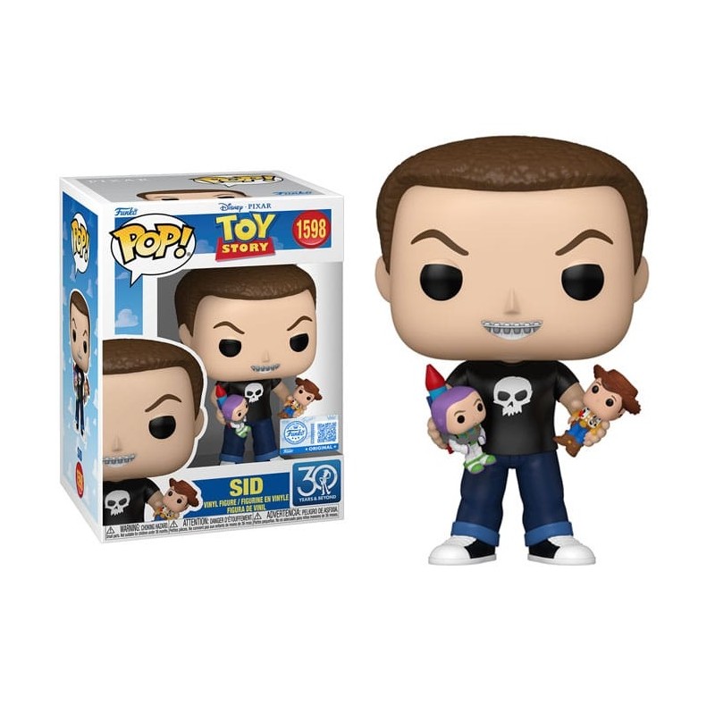 FUNKO FUNKO POP! DISNEY TOY STORY SID BOBBLE HEAD PVC FIGURE FUNKO FUNKO POP! DISNEY TOY STORY SID BOBBLE HEAD PVC FIGURE