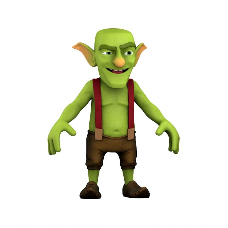 GOBLIN THE WORLD OF CLASH MINIX COLLECTIBLE FIGURINE FIGURE NOBLE COLLECTIONS GOBLIN THE WORLD OF CLASH MINIX COLLECTIBLE FIGURINE FIGURE NOBLE COLLECTIONS