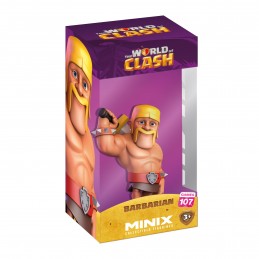 NOBLE COLLECTIONS BARBARIAN THE WORLD OF CLASH MINIX COLLECTIBLE FIGURINE FIGURE