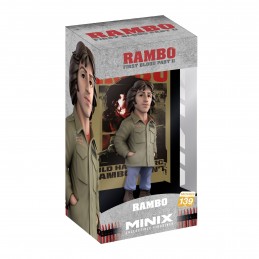NOBLE COLLECTIONS RAMBO FIRST BLOOD PART II MINIX COLLECTIBLE FIGURINE FIGURE