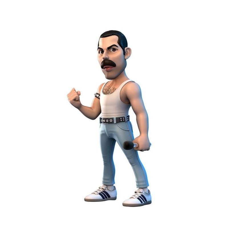 FREDDIE MERCURY MINIX COLLECTIBLE FIGURINE FIGURE NOBLE COLLECTIONS FREDDIE MERCURY MINIX COLLECTIBLE FIGURINE FIGURE NOBLE COLLECTIONS