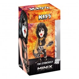 NOBLE COLLECTIONS KISS THE STARCHILD MINIX COLLECTIBLE FIGURINE FIGURE