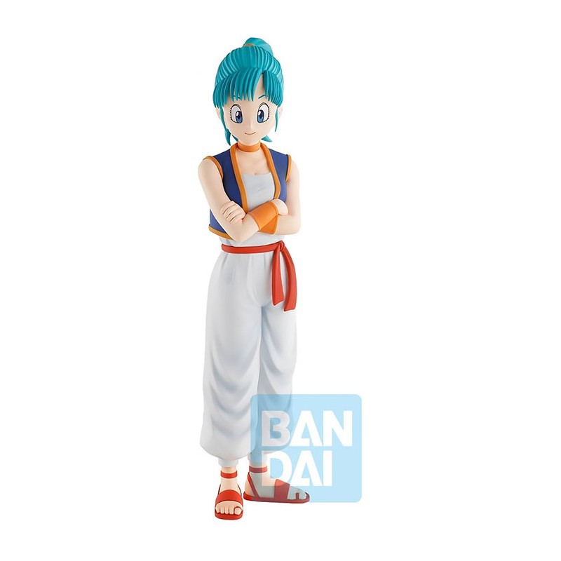 DRAGON BALL BULMA ICHIBANSHO STATUA FIGURE BANDAI DRAGON BALL BULMA ICHIBANSHO STATUA FIGURE BANDAI