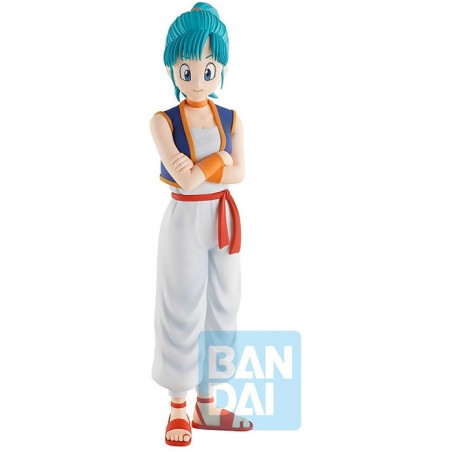 DRAGON BALL BULMA ICHIBANSHO STATUA FIGURE