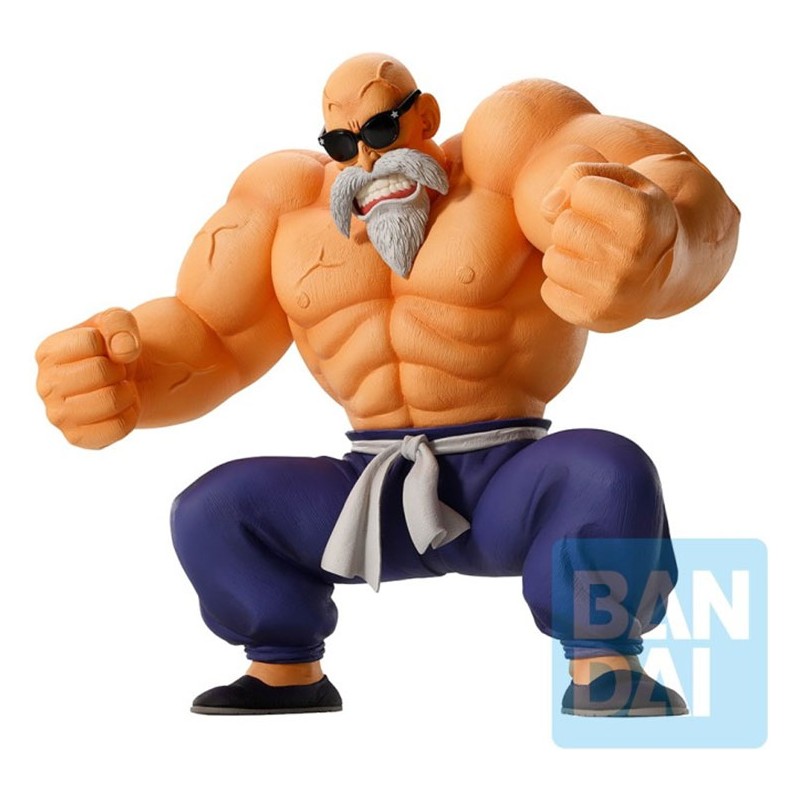 DRAGON BALL MASTER ROSHI ICHIBANSHO STATUA FIGURE BANDAI DRAGON BALL MASTER ROSHI ICHIBANSHO STATUA FIGURE BANDAI