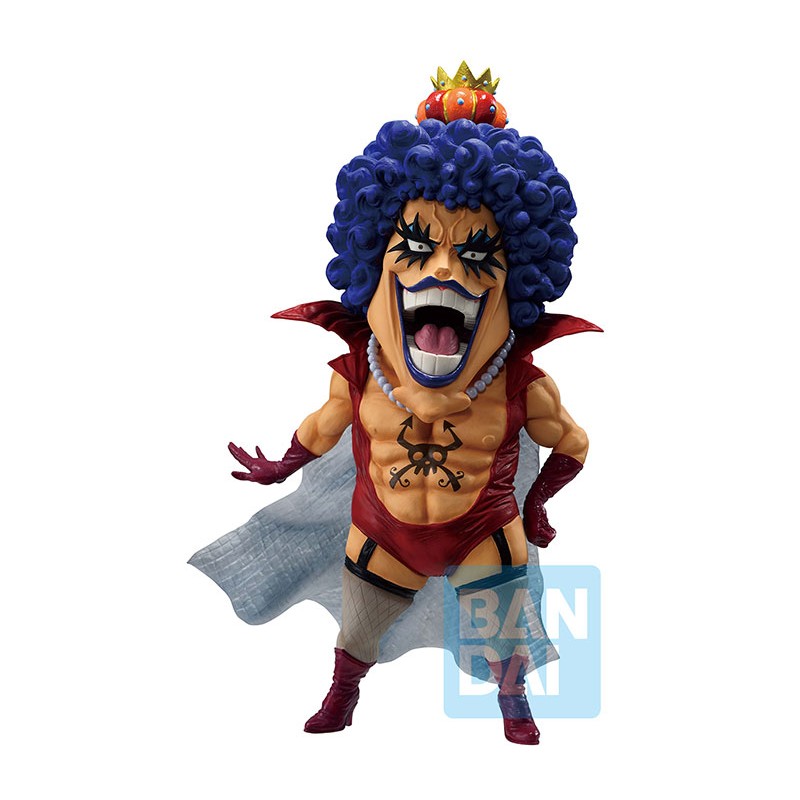 ONE PIECE EMPORIO IVANKOV ICHIBANSHO BEYOND THE TRIALS STATUA FIGURE BANDAI ONE PIECE EMPORIO IVANKOV ICHIBANSHO BEYOND THE TRIALS STATUA FIGURE BANDAI