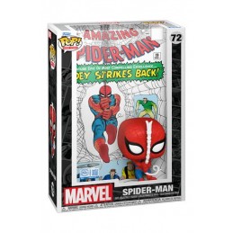FUNKO POP! COMICS COVER SPIDER-MAN BOBBLE HEAD FIGURE FUNKO