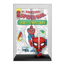 FUNKO POP! COMICS COVER SPIDER-MAN BOBBLE HEAD FIGURE FUNKO
