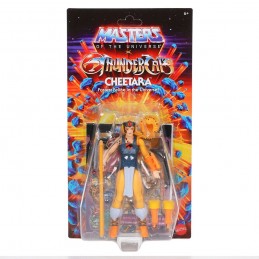 MASTERS OF THE UNIVERSE X THUNDERCATS CHEETARA ACTION FIGURE MATTEL