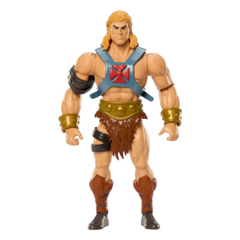 MATTEL MOTU X THUNDERCATS HE-MAN PVC ACTION FIGURE MATTEL MOTU X THUNDERCATS HE-MAN PVC ACTION FIGURE