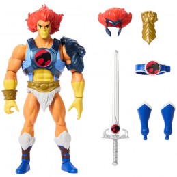 MATTEL MOTU X THUNDERCATS LION-O PVC ACTION FIGURE