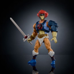 MATTEL MOTU X THUNDERCATS LION-O PVC ACTION FIGURE