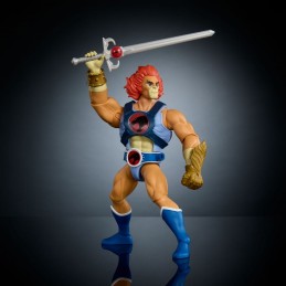 MATTEL MOTU X THUNDERCATS LION-O PVC ACTION FIGURE