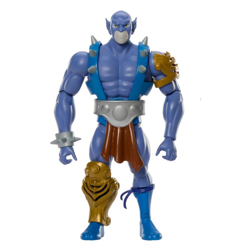 MATTEL MOTU X THUNDERCATS PANTHRO PVC ACTION FIGURE MATTEL MOTU X THUNDERCATS PANTHRO PVC ACTION FIGURE